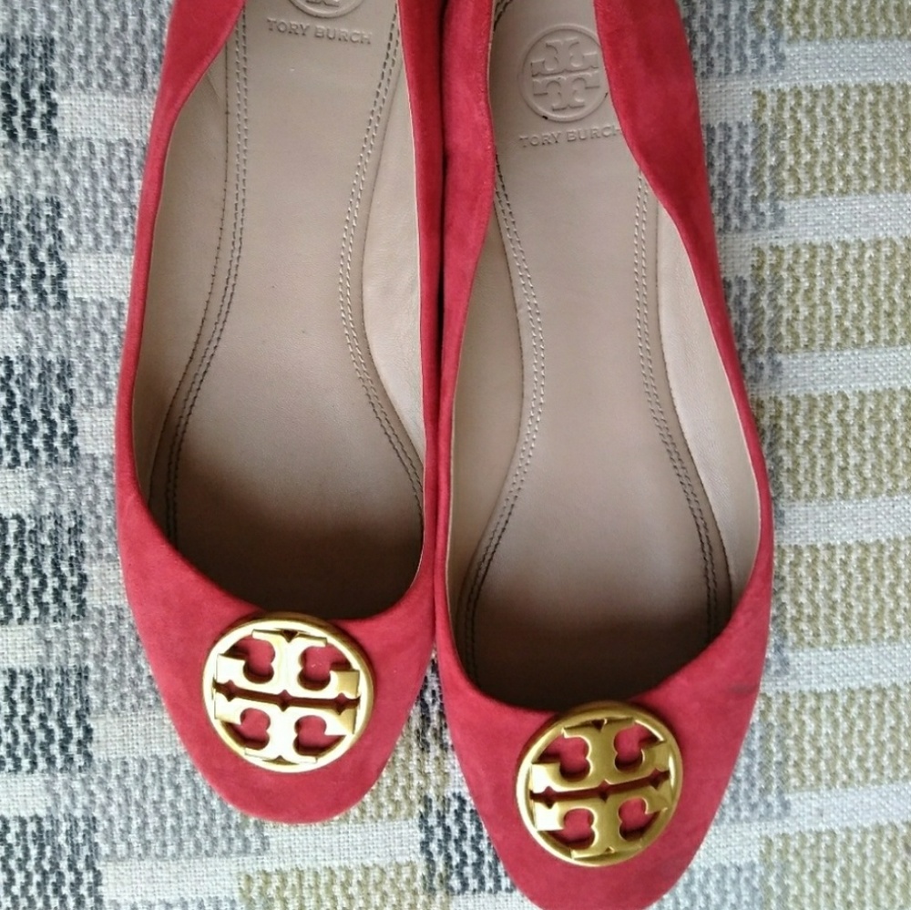 Tory Burch Logo Flats